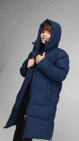 KFN3019-4001. Куртка зимняя для мальчика FN Padding Kid Jacket пуховик длинный