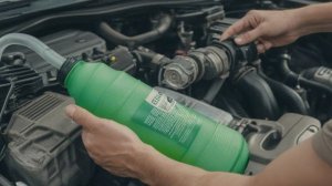 Замена антифриза на Lifan X60