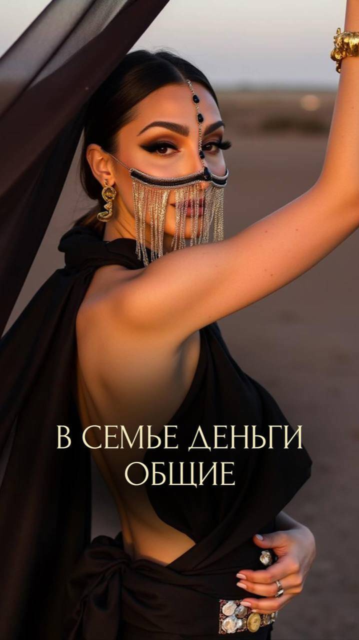 В СЕМЬЕ ДЕНЬГИ ОБЩИЕ