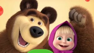 Маша и медведь Пиццерия игра мультфильм