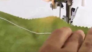 Лапка для тесьмы, лент, резинки