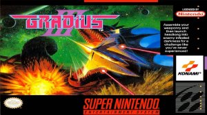 Gradius III (SNES) Полное прохождение