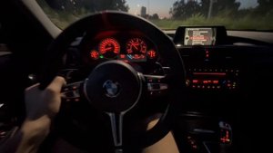 BMW F30 2.0 состояние новой машины