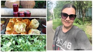 ОТПУСК!💃 | Вишневое варенье🤗 | БОРЬБА с жуками🥴 | Булочки с ветчиной и луком👩🍳