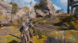 God of War: Ragnarök. Все вороны Одина на всех локациях. Показан путь к воронам. Тайм-код.