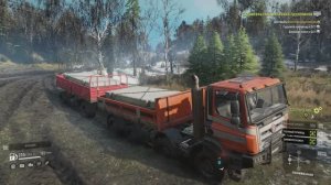 SnowRunner __  МЭН_Строительство магазина грузовиков