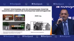 Д. Есаян: Взаимосвязь механизмов РОП и отрасли утилизации отходов масел