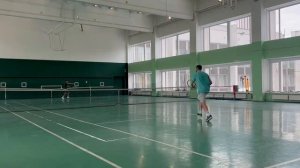 Тренировки по теннису
