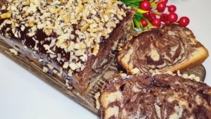 Тот самый  ПИРОГ ЗЕБРА, КОТОРЫЙ ПРОСЯТ КАЖДЫЙ ДЕНЬ! ИДЕАЛЬНО к ЧАЮ!!!