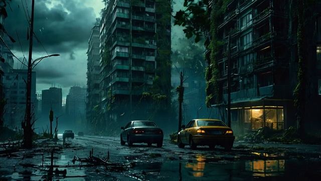 Erased Zone - Dystopian Atmospheric Dark Ambient - Post Apocalyptic Ambient Journey