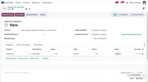 Настройка единицы измерения в Odoo 17