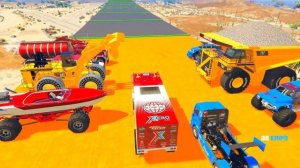 FlazinHOW FAR CAN THE MACHINE BELL BOOT UP THE STAIRS! - EXPERIMENTS IN GTA 5 ONLINE (1)
