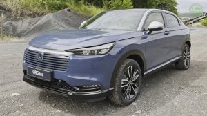 Honda HR-V 2025 - Интерьер и Экстерьер