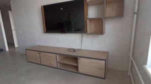 TV тумба и открытые полки для винила (11/364)