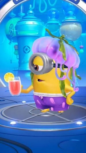 Миньон Стюарт - Медуза в лаборатории Грю Minion Rush Мультики для детей #детям #мультики