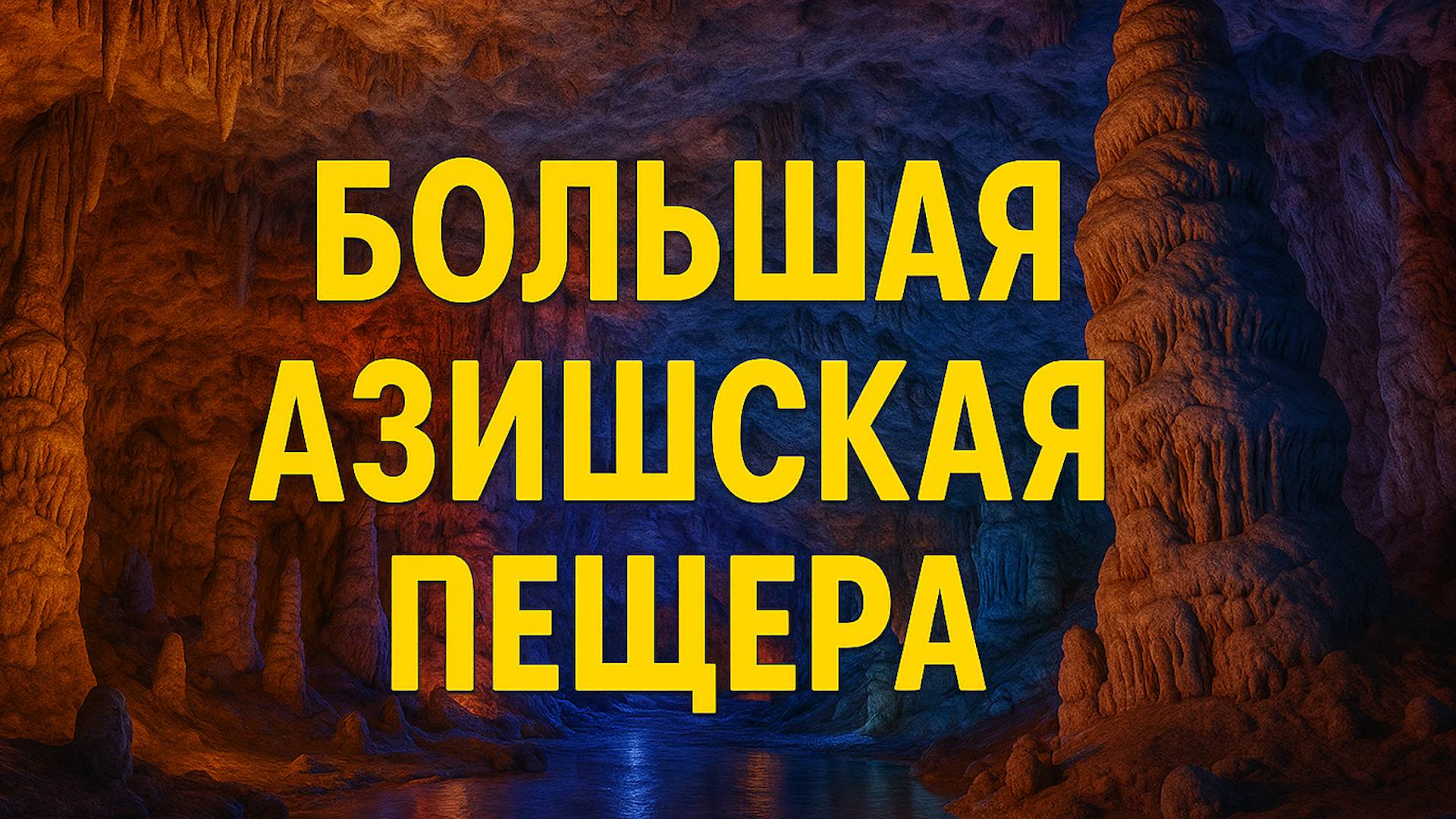 БОЛЬШАЯ АЗИШСКАЯ ПЕЩЕРА (Адыгея) ! Стоит ли ехать? смотреть онлайн