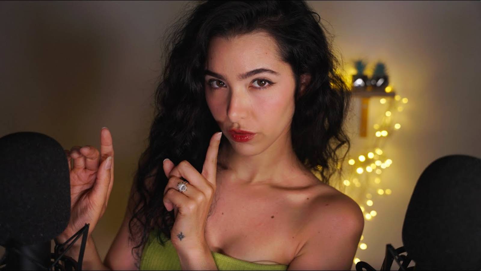 [ASMR Glow] Slow Your Brain For Deep Sleep 💤