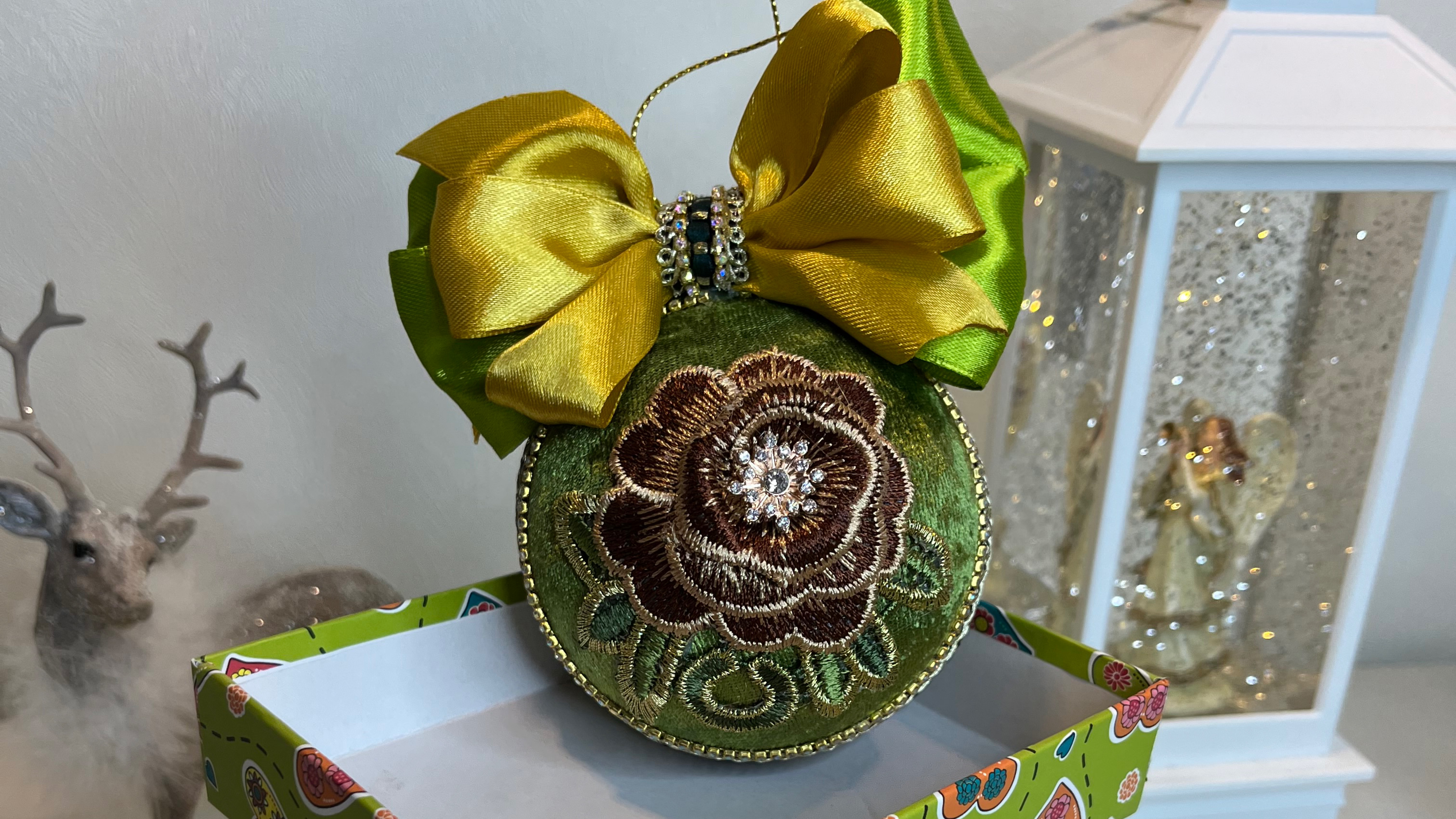 Создание новогодних украшений