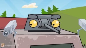 HomeAnimations – Мультики про танки  Воздушный флот - Мультики про танки