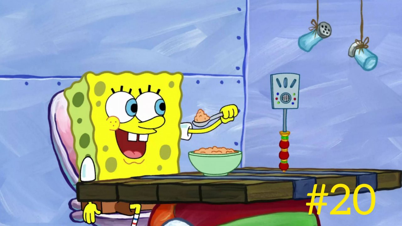 Губка Боб🔥 spongeBob👍 губка боб квадратные штаны😎 игры для детей🤘кулинарный поединок  #20