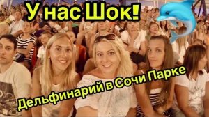 АДЛЕР СЕГОДНЯ Дельфинарий в Сочи Парке