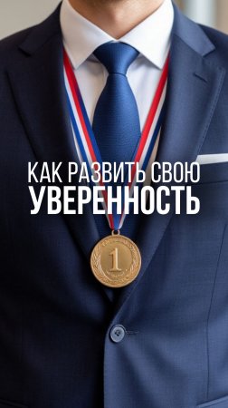 КАК РАЗВИТЬ СВОЮ УВЕРЕННОСТЬ #рекомендации #мотивация