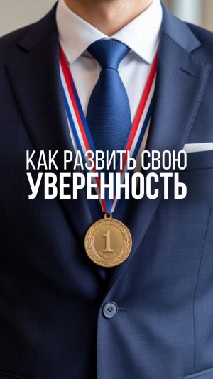 КАК РАЗВИТЬ СВОЮ УВЕРЕННОСТЬ #рекомендации #мотивация