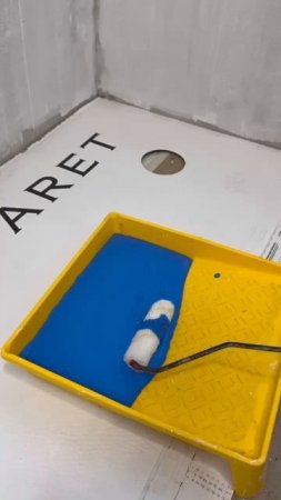 Гидроизоляция ванной комнаты Elastomeric 016 и AquaSeal 700, Fabric