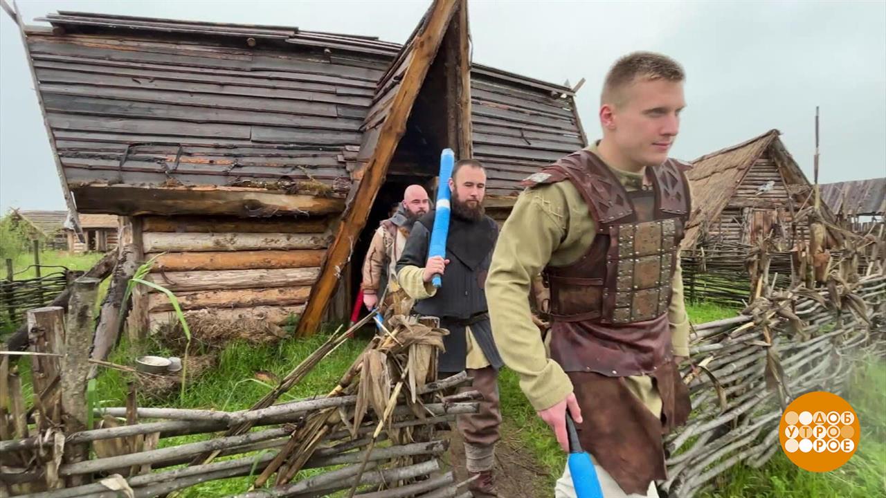 Отпуск. Короткий. Зато мужской! Доброе утро. Фрагмент выпуска от 02.07.2025