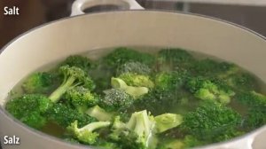 Простой рецепт брокколи с курицей