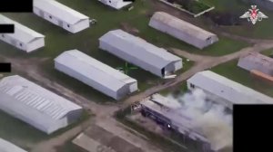в Сумской области беспилотными летательными аппаратами «Герань-2» уничтожены пункт временной дислока