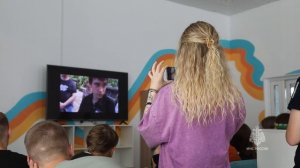 Сотрудники ГИМС провели занятие по безопасности на воде в детском лагере имени Ю.А. Гагарина