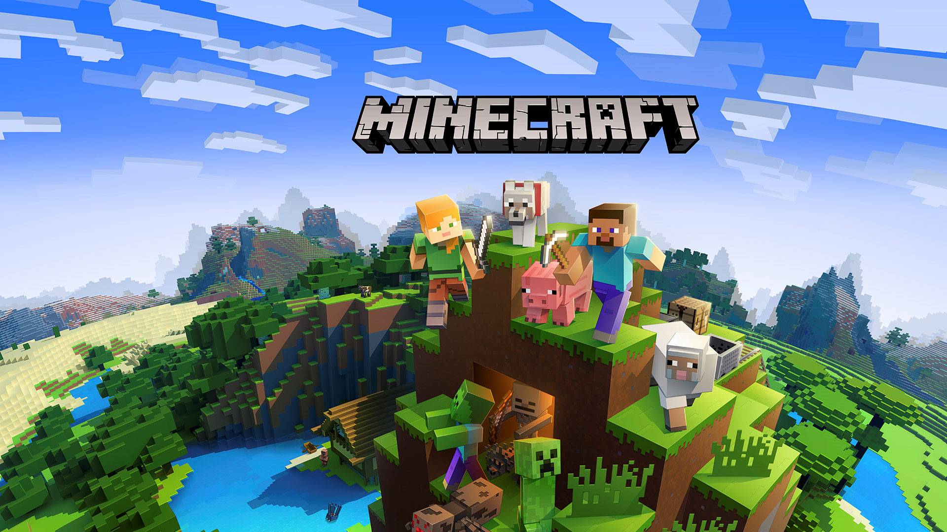 Minecraft 1.21.1 играю на сервере Squid Group смотреть онлайн