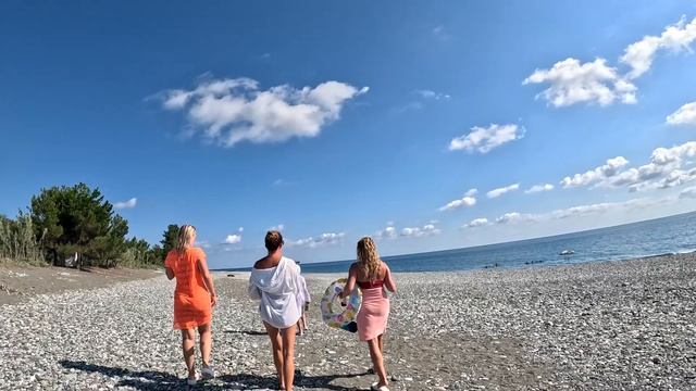 С друзяьми на море | взяли Сап в первый раз | Июль 2024