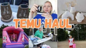 VLOG🇩🇪: 🔥ЗАКАЗ С САЙТА TEMU🔥НА ФУТБОЛЕ ⚽️ГЛАЖУ НА УЛИЦЕ/ ОТДЫХАЮ С ДЕТЬМИ 🏡🏊♀️