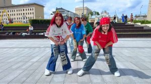 [K-POP IN PUBLIC]Young Posse -XXL dance cover by DC FLAME