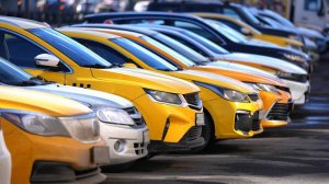 В России резко увеличилось в продаже число машин «из-под такси»