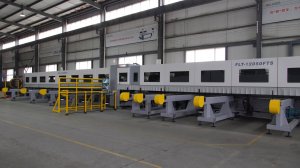 4x патронный лазерный труборез 12050FTS для резки профилей и двутавров до 500х500 мм