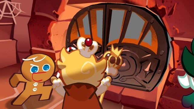 Cookie Run kingdom крутки