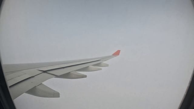 Airbus A330-300 Аэрофлот из Турции  | вылет | полет | посадка | Июнь 2024