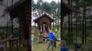 НОВЫЙ РЕКОРД В ИЗБУШКЕ БАБЫ ЯГИ!
