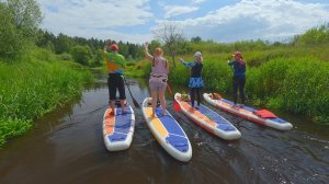 Опять на SUP на Нерской 29062025 HD