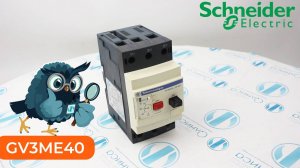 GV3ME40 Выключатель автоматический Telemecanique - Олниса