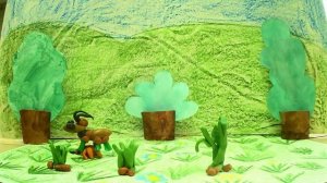 Как муравьишка домой спешил