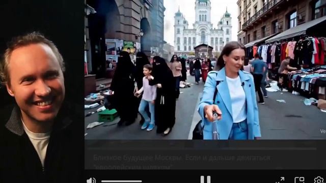 ⚡️ Москва "Глазами" Нейросети Через 30 Лет!