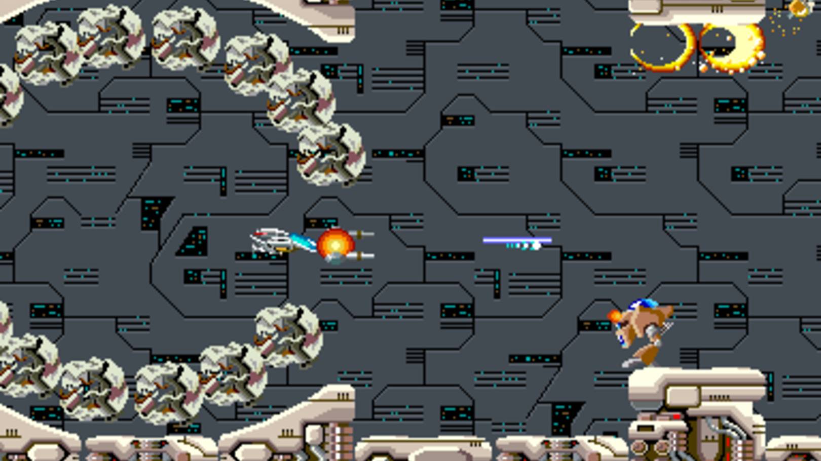 R-Type (Arcade) - Полное прохождение (100%) (LongPlay) смотреть онлайн