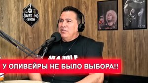 🔥 Реакция Хавьера Мендеса на бой Топурия vs Оливейра UFC 317, Арман ЗАСЛУЖИЛ! Пэдди хорош!