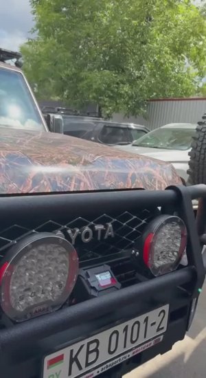 Мечта путешественника и охотника Toyota Land Cruiser 79
