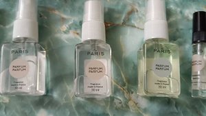 Парфюмерный заказ с De Paris.