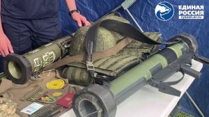 В День ветеранов боевых действий в Гвардейском сквере прошла патриотическая акция.